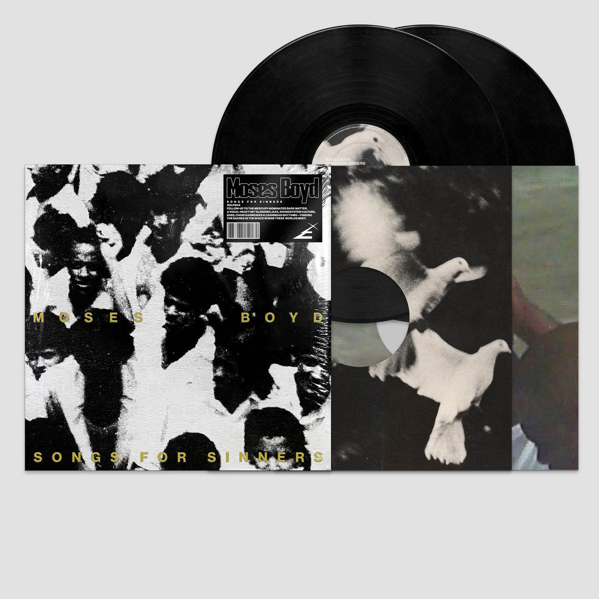 moses boyd songs for sinners south records black vinyl 2026