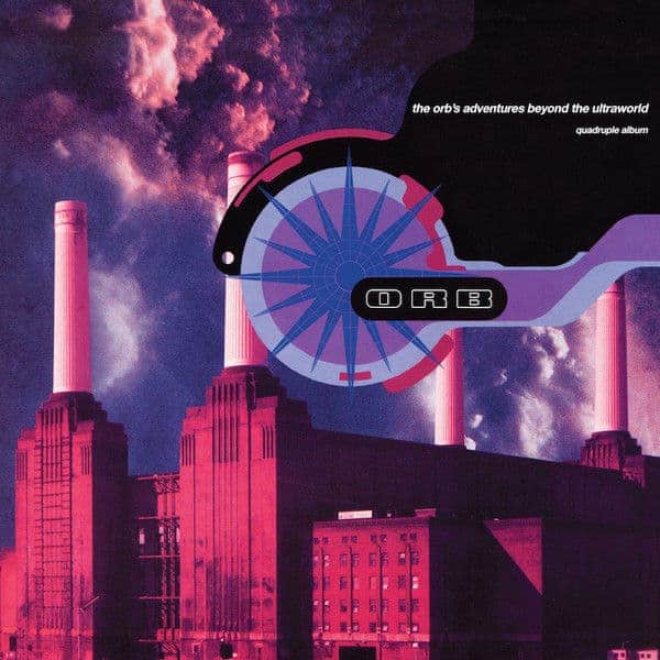 The Orb - Adventures Beyond The Ultraworld south records southend vinyl