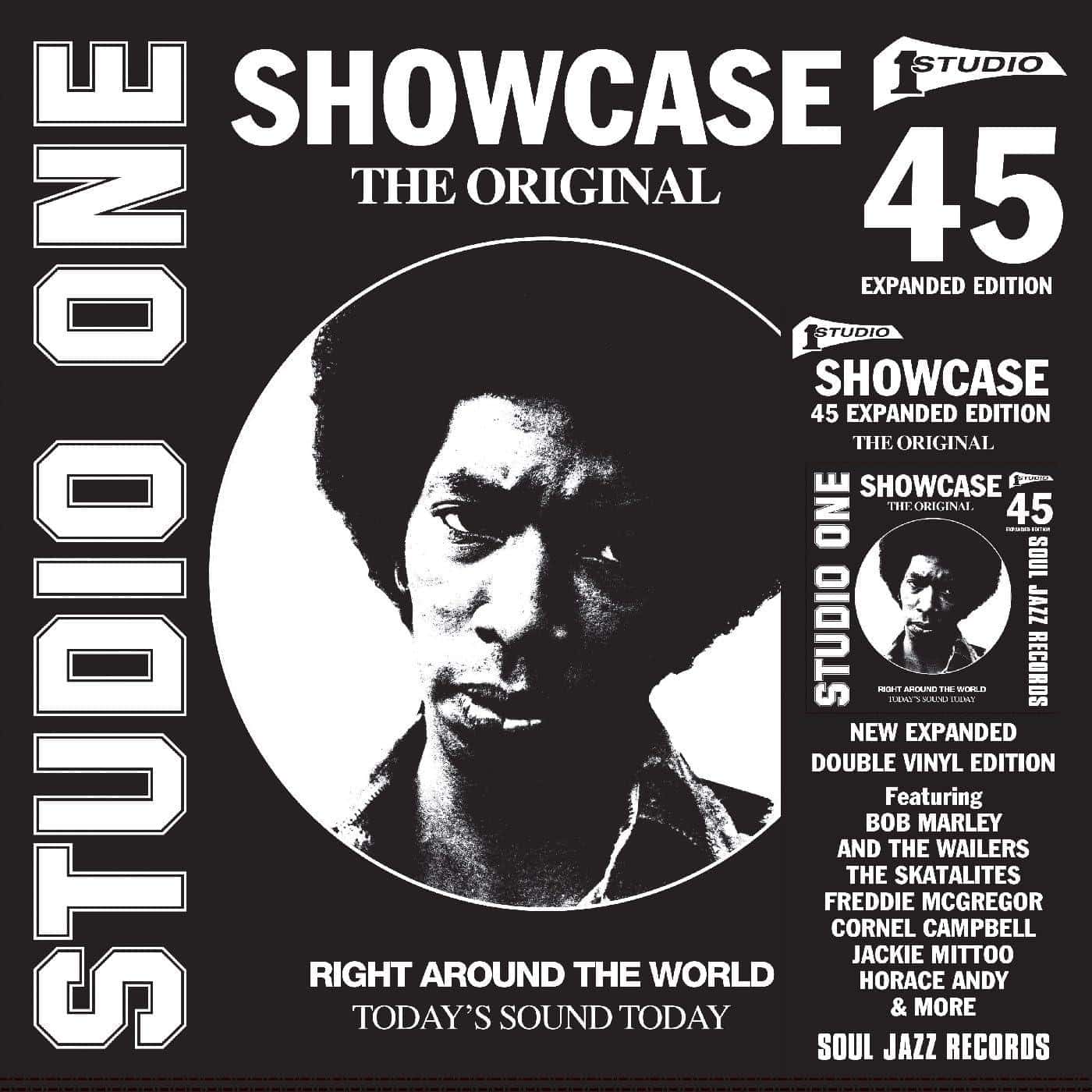 Soul Jazz Records Presents: Studio One Showcase 45: Expanded Edition
