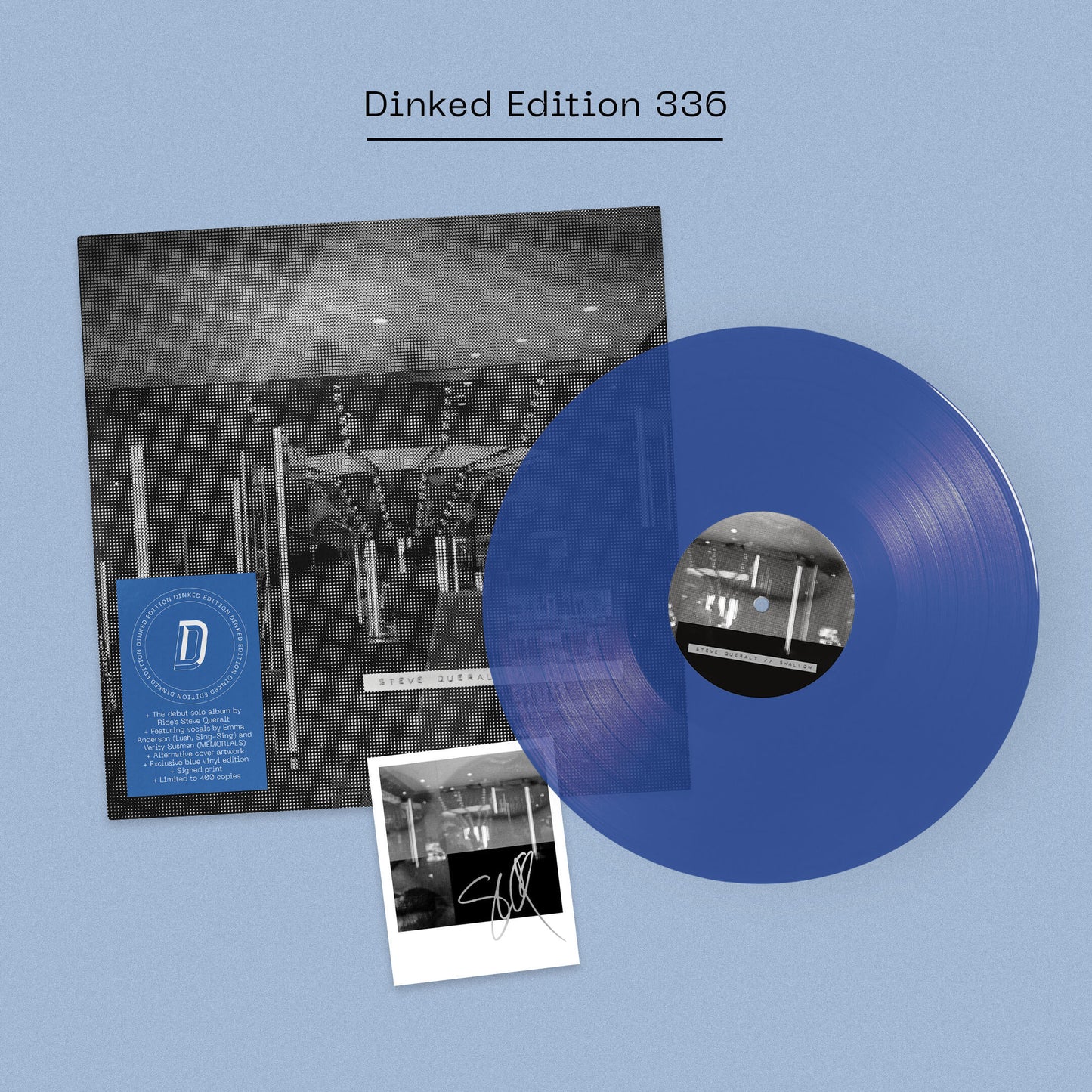 Steve Queralt Swallow limited dinked edition vinyl album south records southend