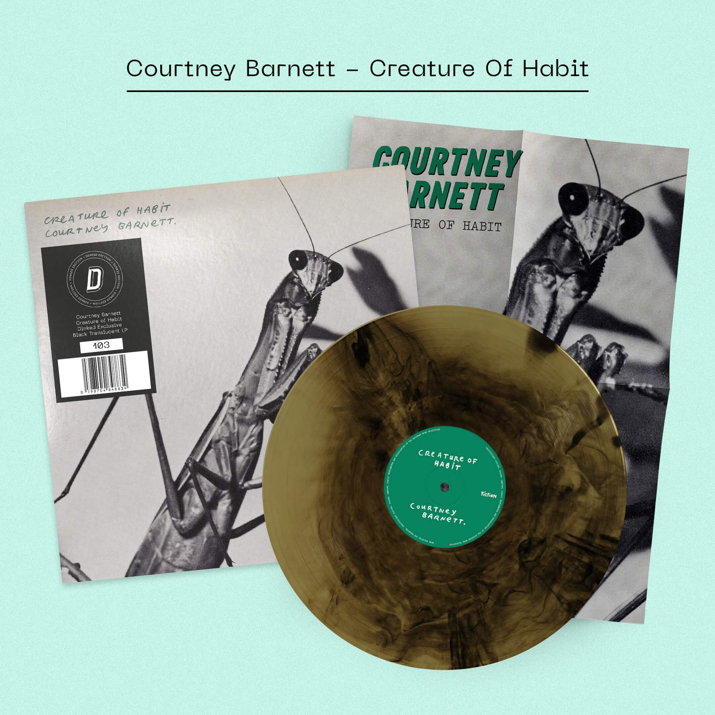 courtney barnett creature of habit dinked edition vinyl