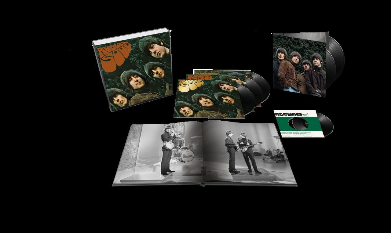 the beatles rubber soul 2026 special edition south records boxset vinyl