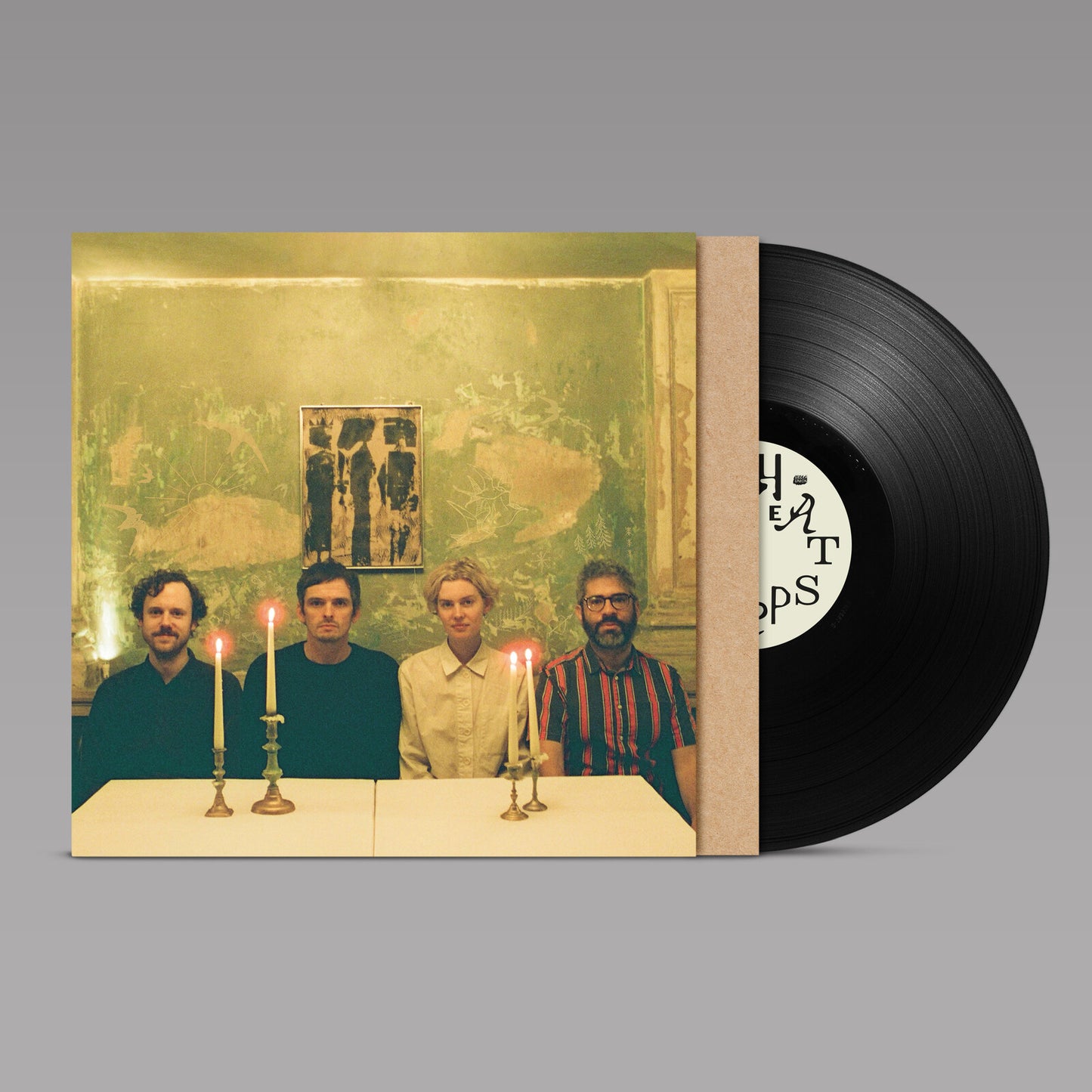 modern nature the heat warps black vinyl south records