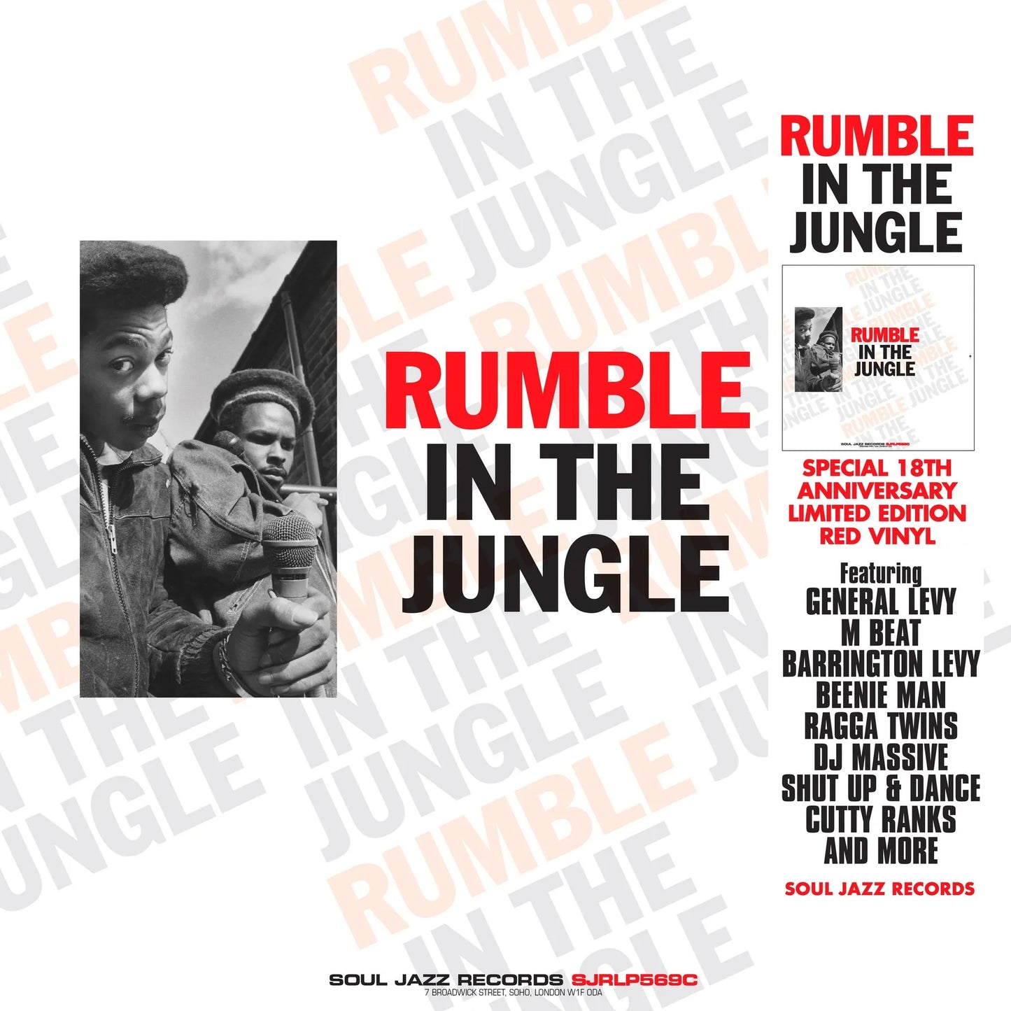 Various - Soul Jazz Presents: Rumble In The Jungle