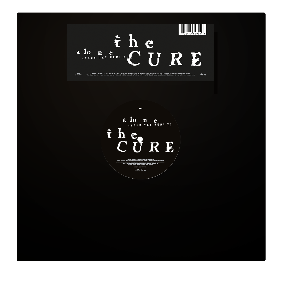 The Cure - Alone (Four Tet Remix)