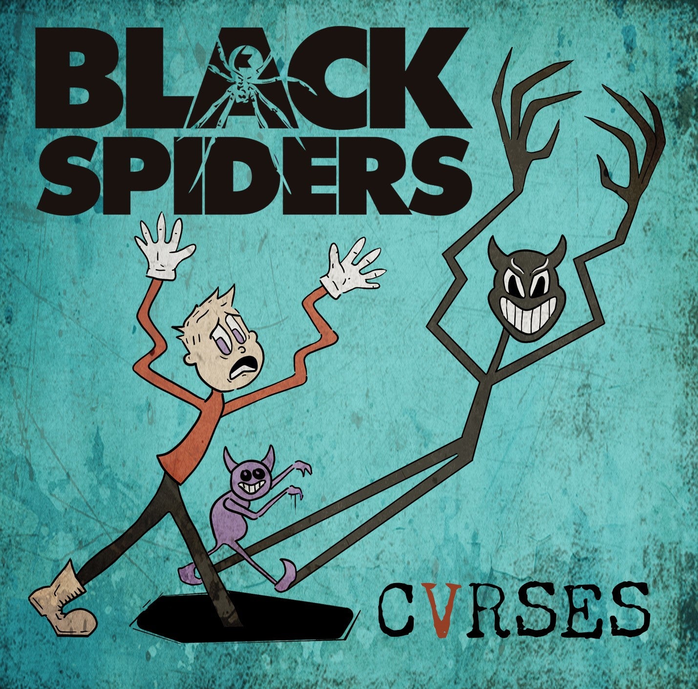 Black Spiders - Cvrses - South