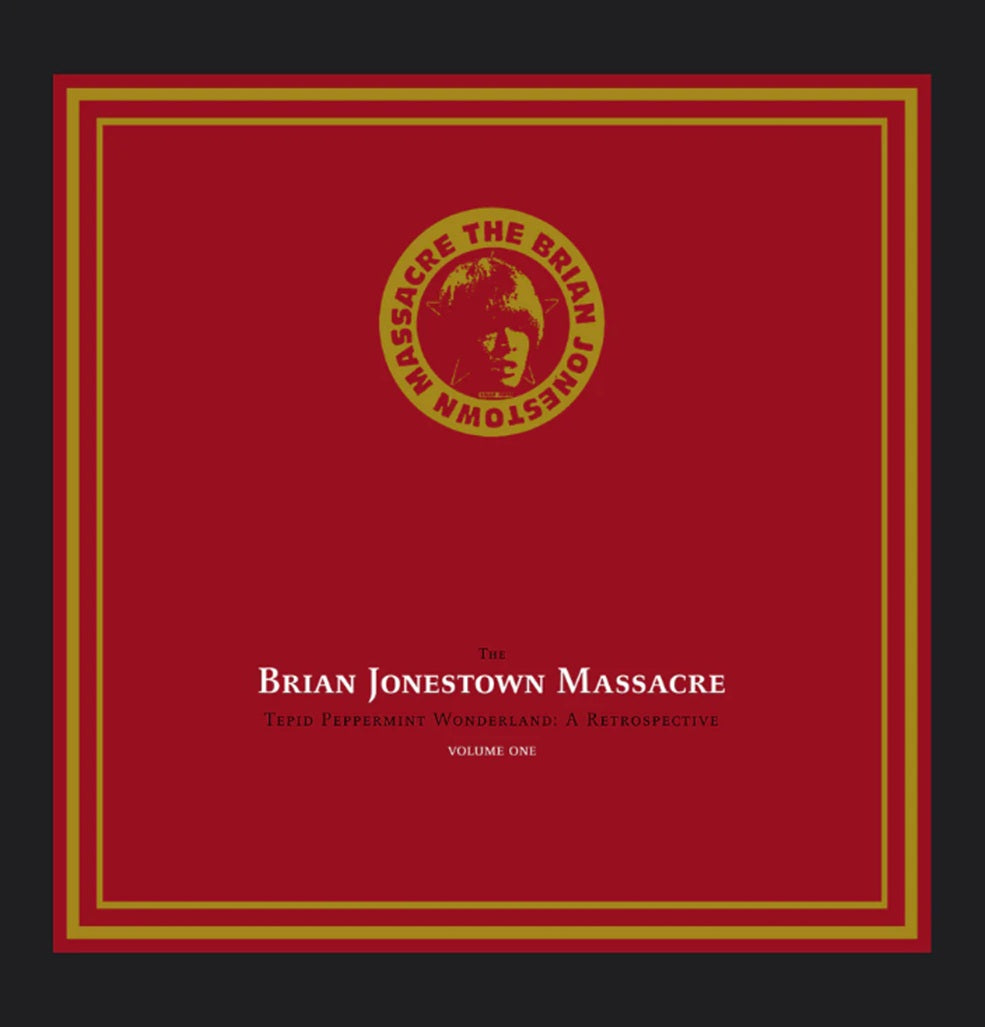 The Brian Jonestown Massacre - Tepid Peppermint Wonderland Volume 1 album artwork