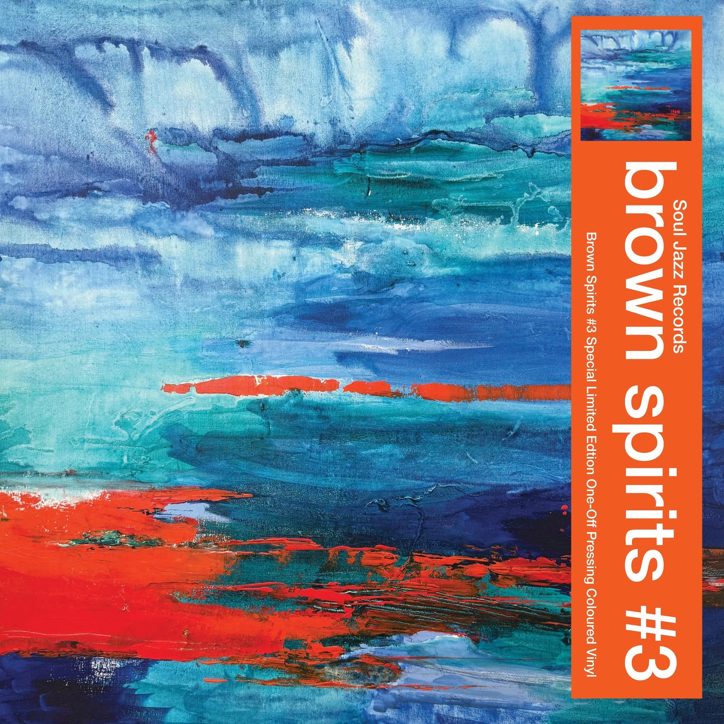 brown spirits #3 album artwork soul jazz
