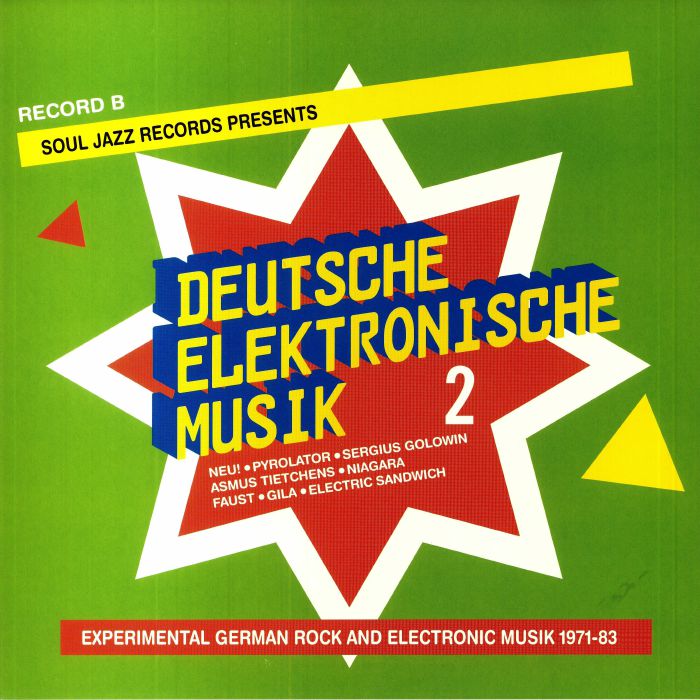 Various - Deutsche Elektronische Musik 2 (Experimental German Rock and Electronic Musik 1971-83)