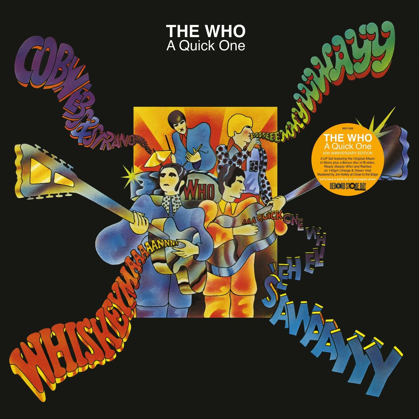 The Who A Quick One