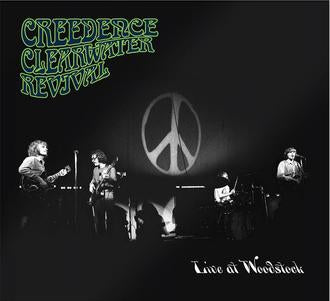 Creedence Clearwater Revival - Live At Woodstock