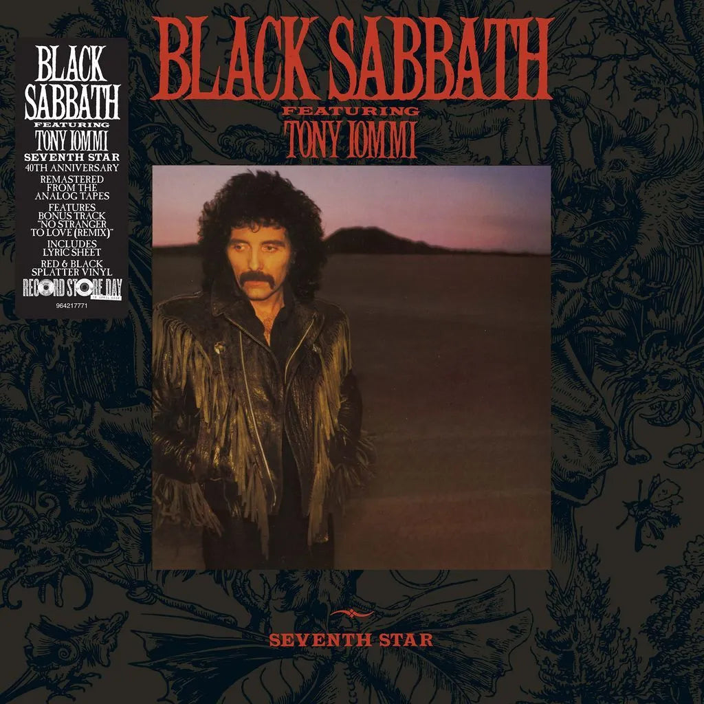Black Sabbath Seventh Star - South