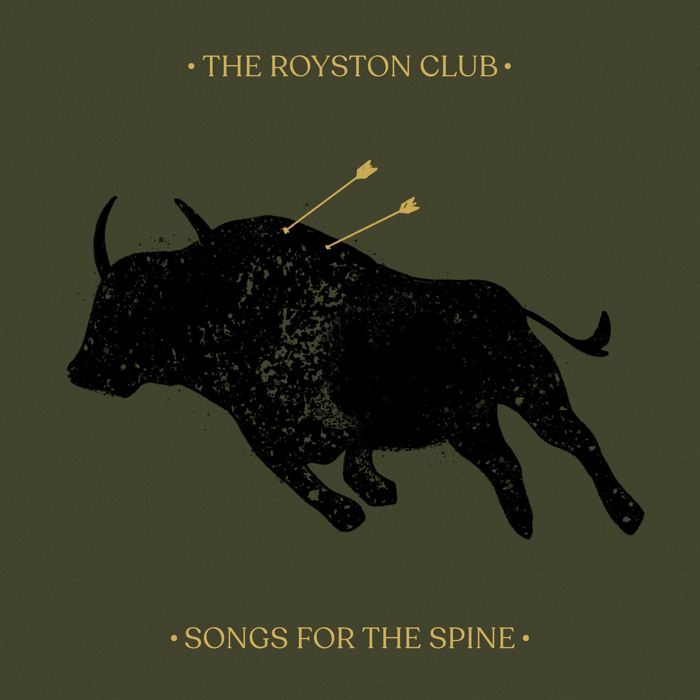 The Royston Club - Songs For The Spine south records dinked edition