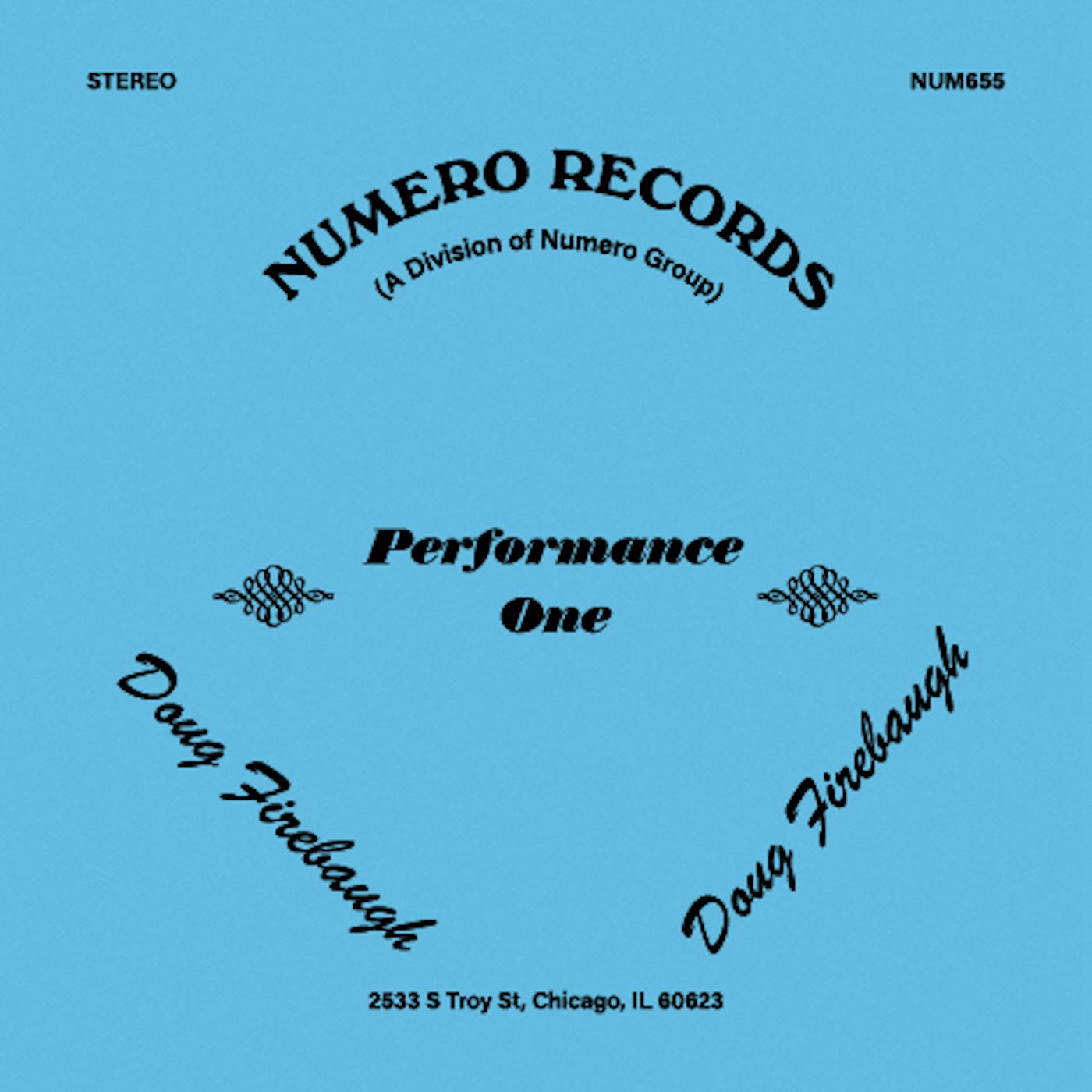 Doug Firebaugh - Performance One numero group south records southend