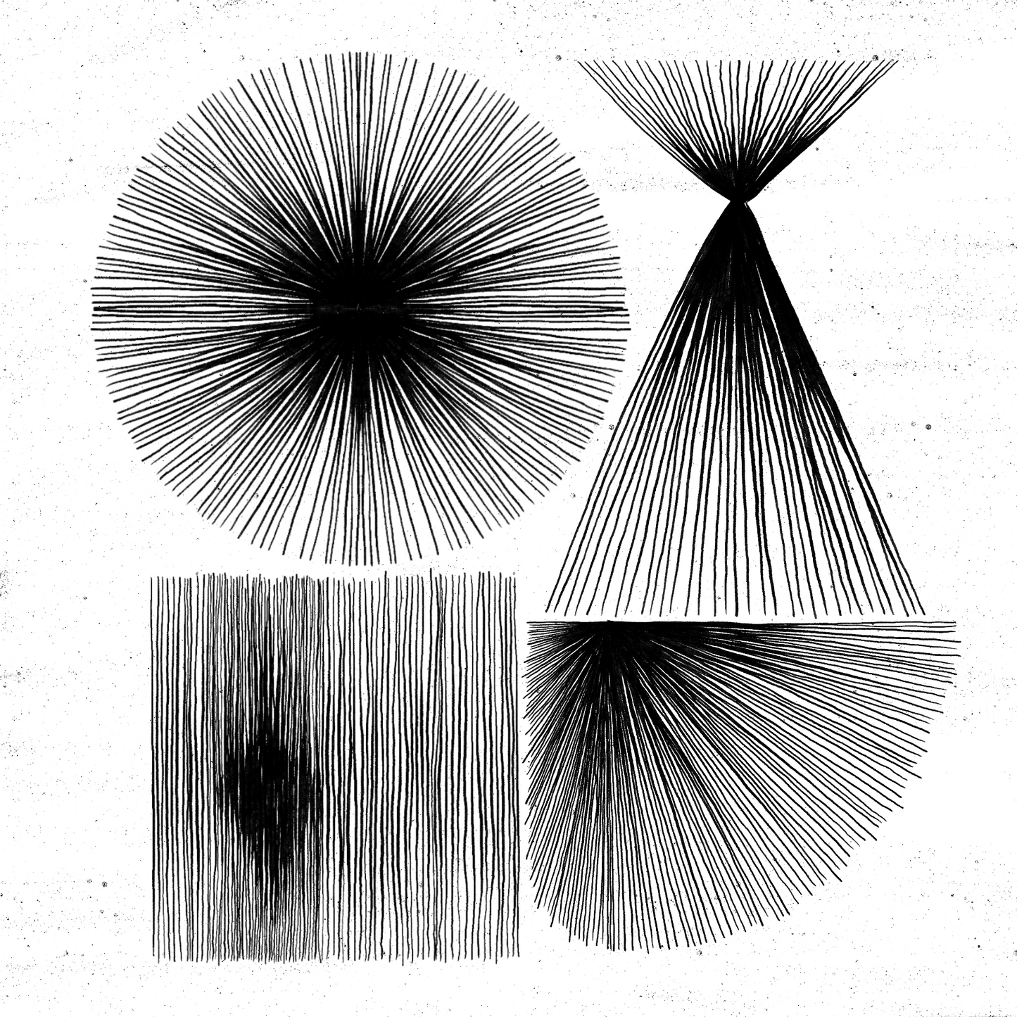 YARD - The self-titled EPs YARD & YARD II south records southend dinked edition vinyl