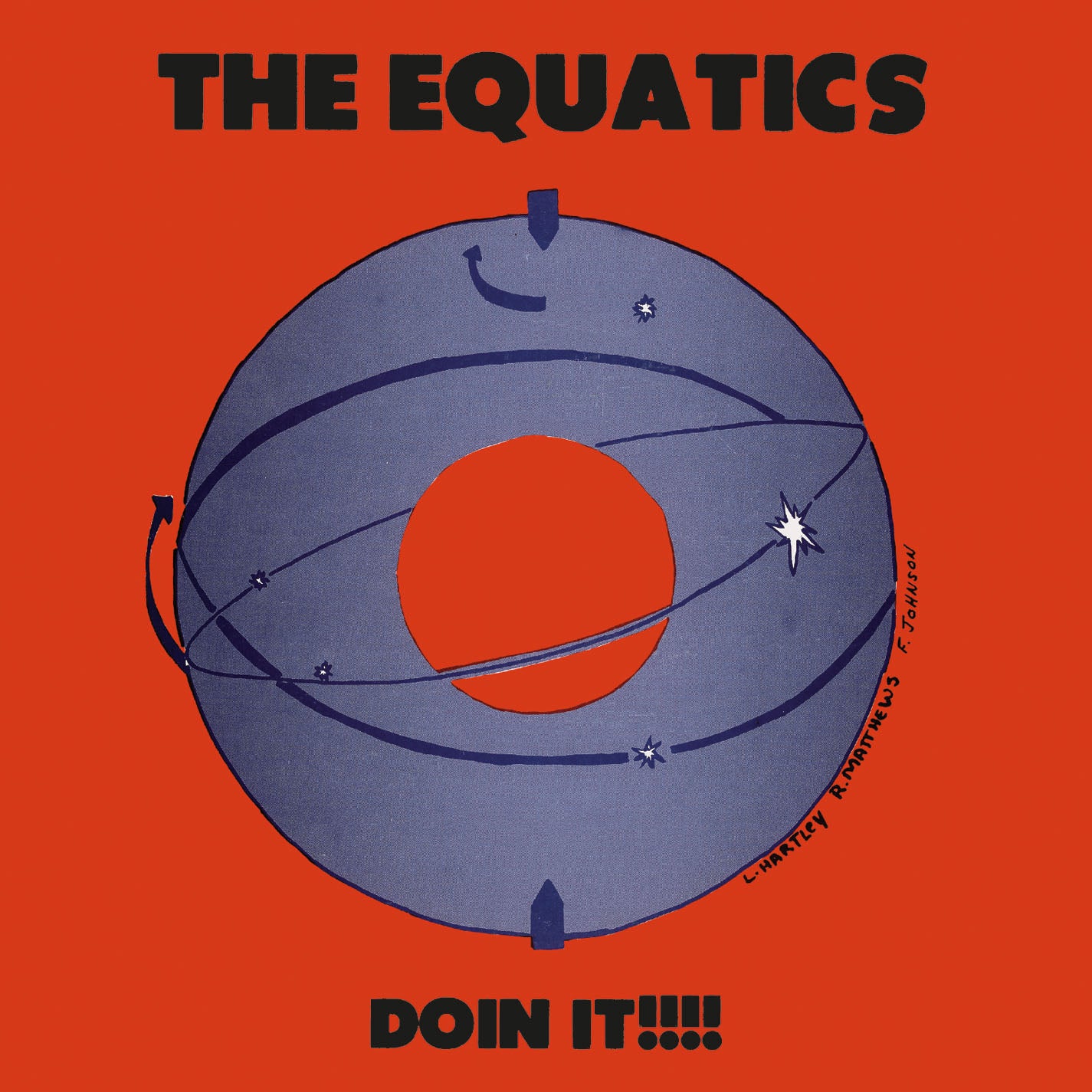 The Equatics - Doin It!!!! album cover