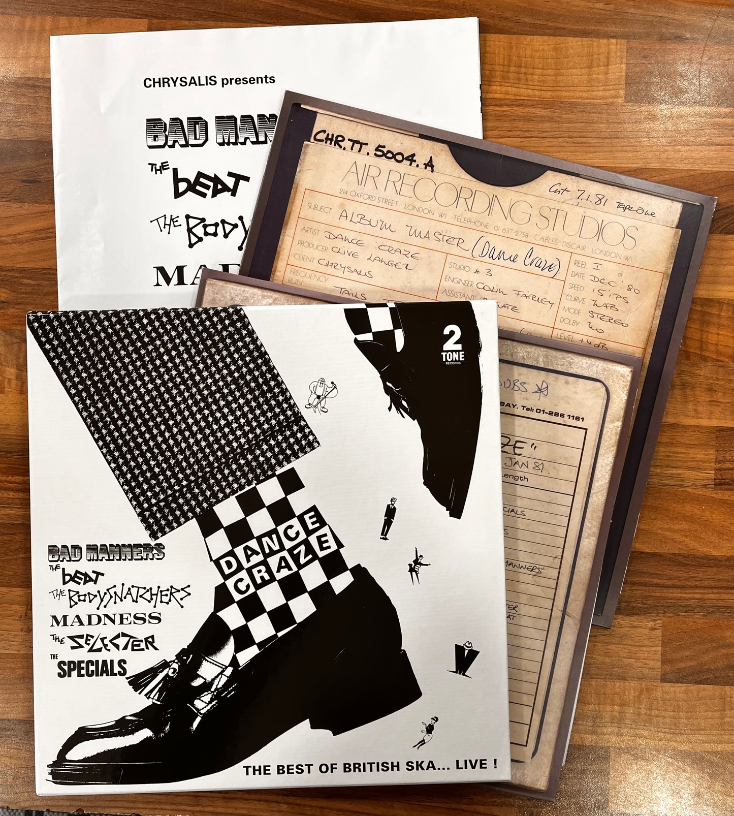 Various - Dance Craze - The Best of British Ska...LIVE!