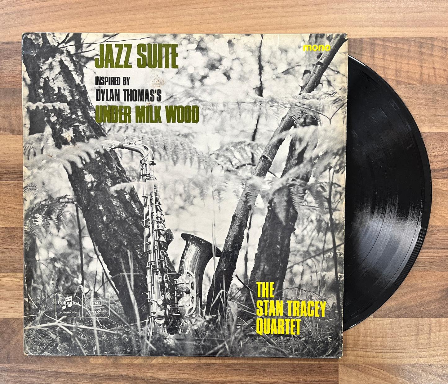 The Stan Tracey Quartet - Jazz Suite (Inspired By Dylan Thomas's Under Milk Wood)