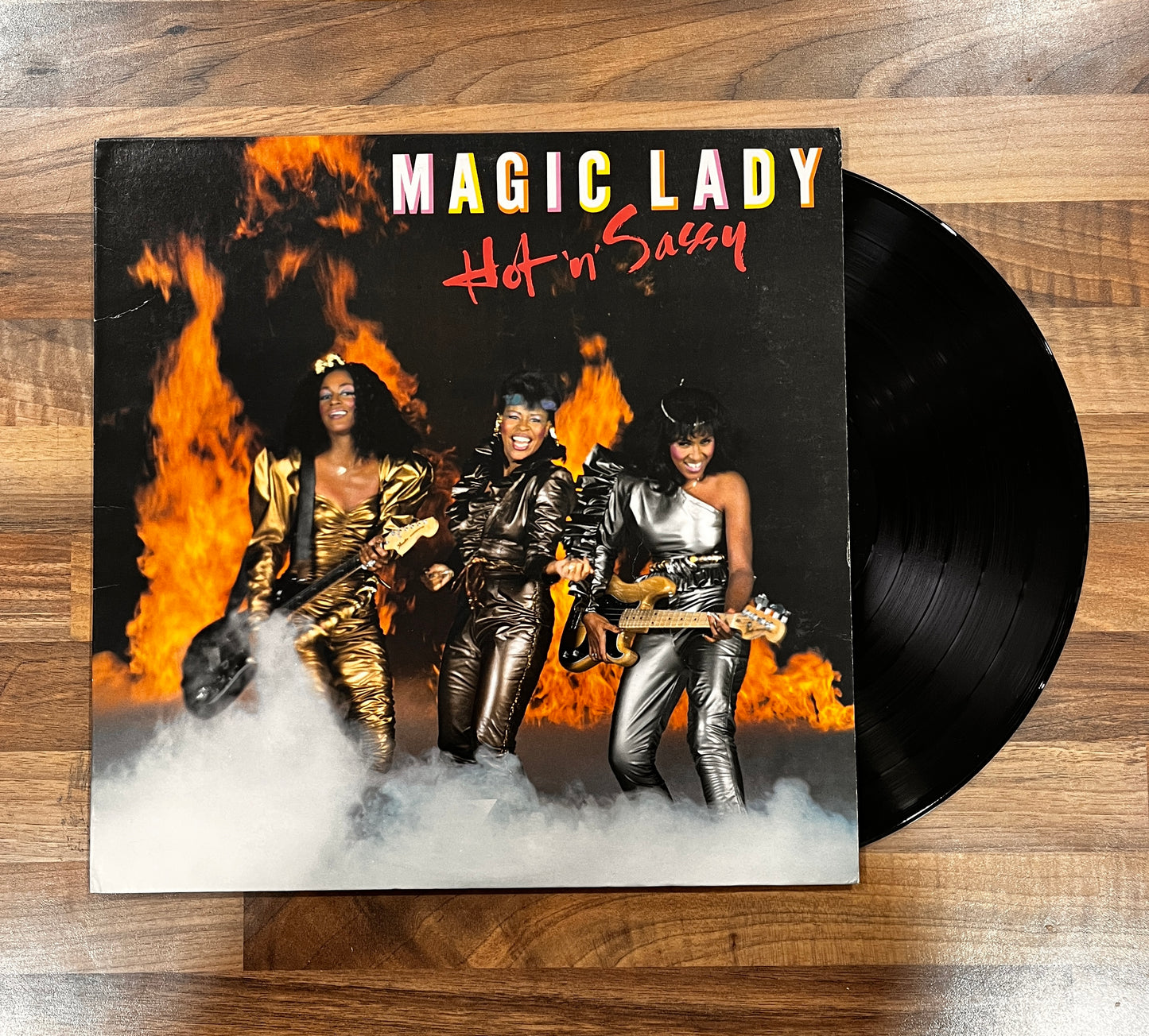 Magic Lady – Hot 'n' Sassy