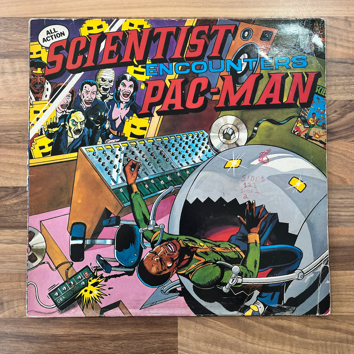 Scientist - Encounters Pac-Man