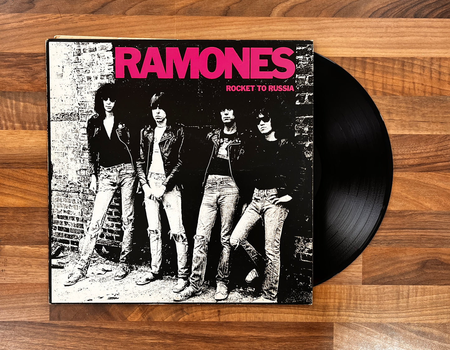 ramones rocket to russia album south records southend