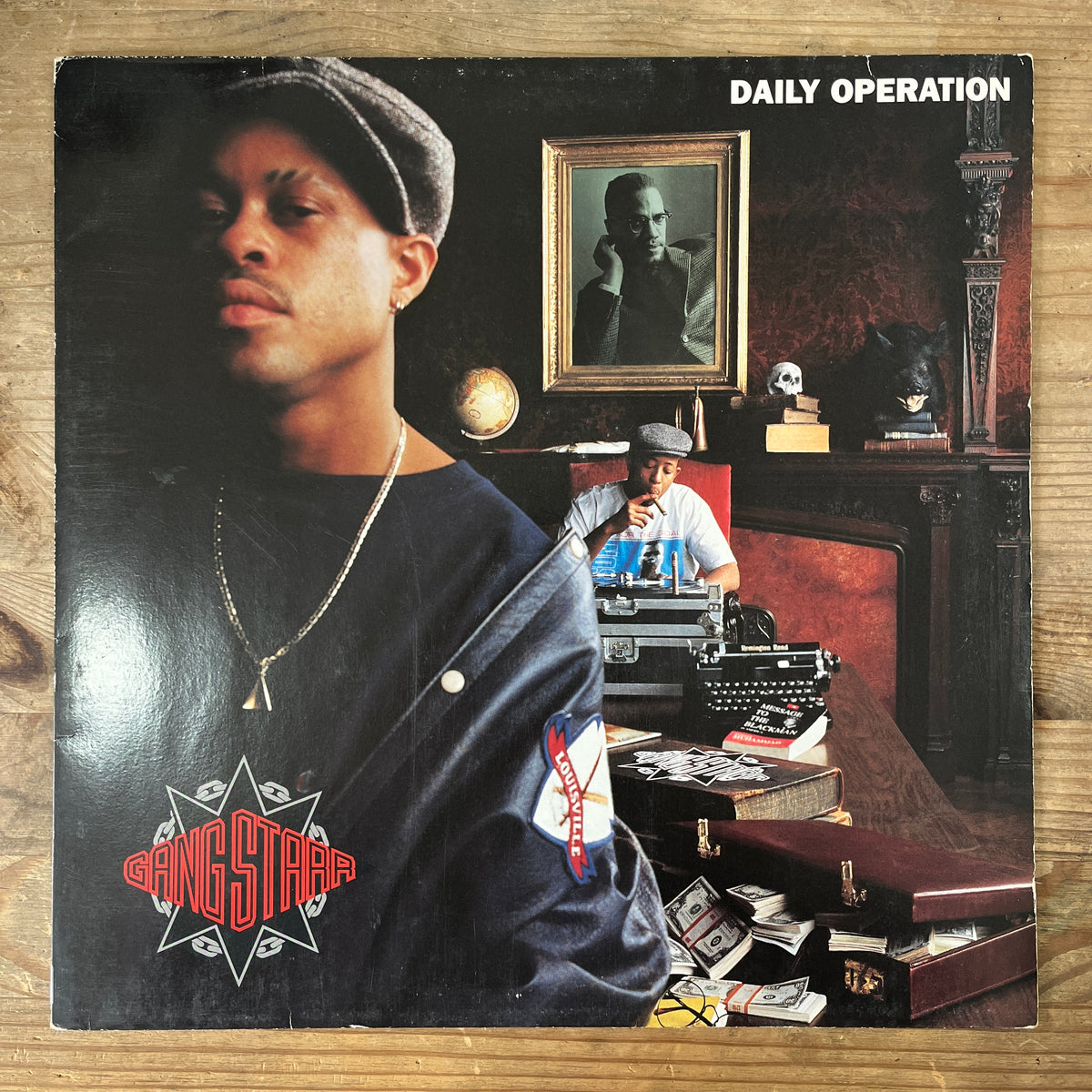 gang starr daily operation south records vinyl first pressing