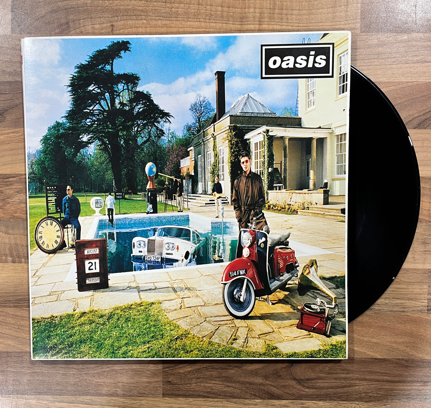 Oasis - Be Here Now - South