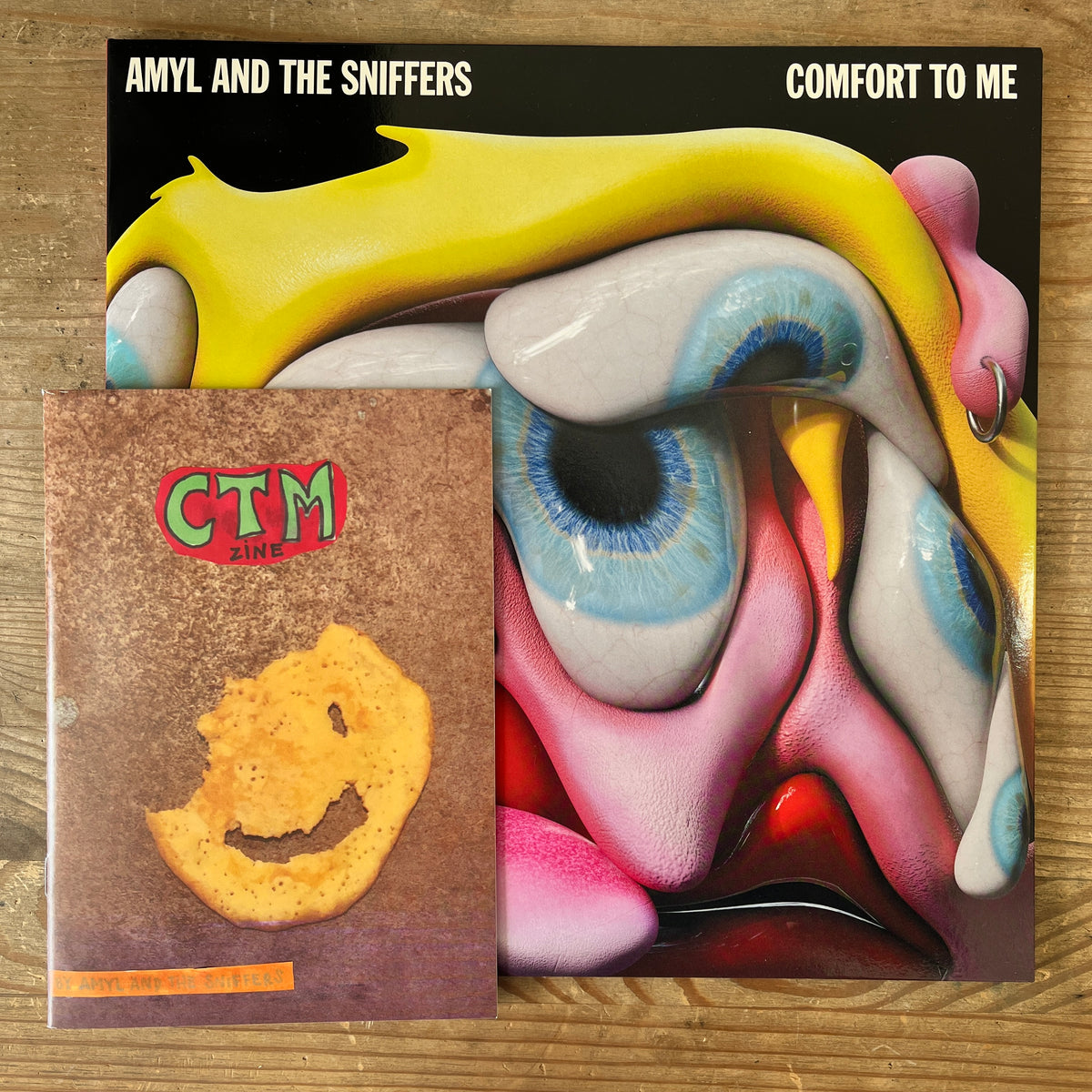 Amyl And The Sniffers – Comfort To Me