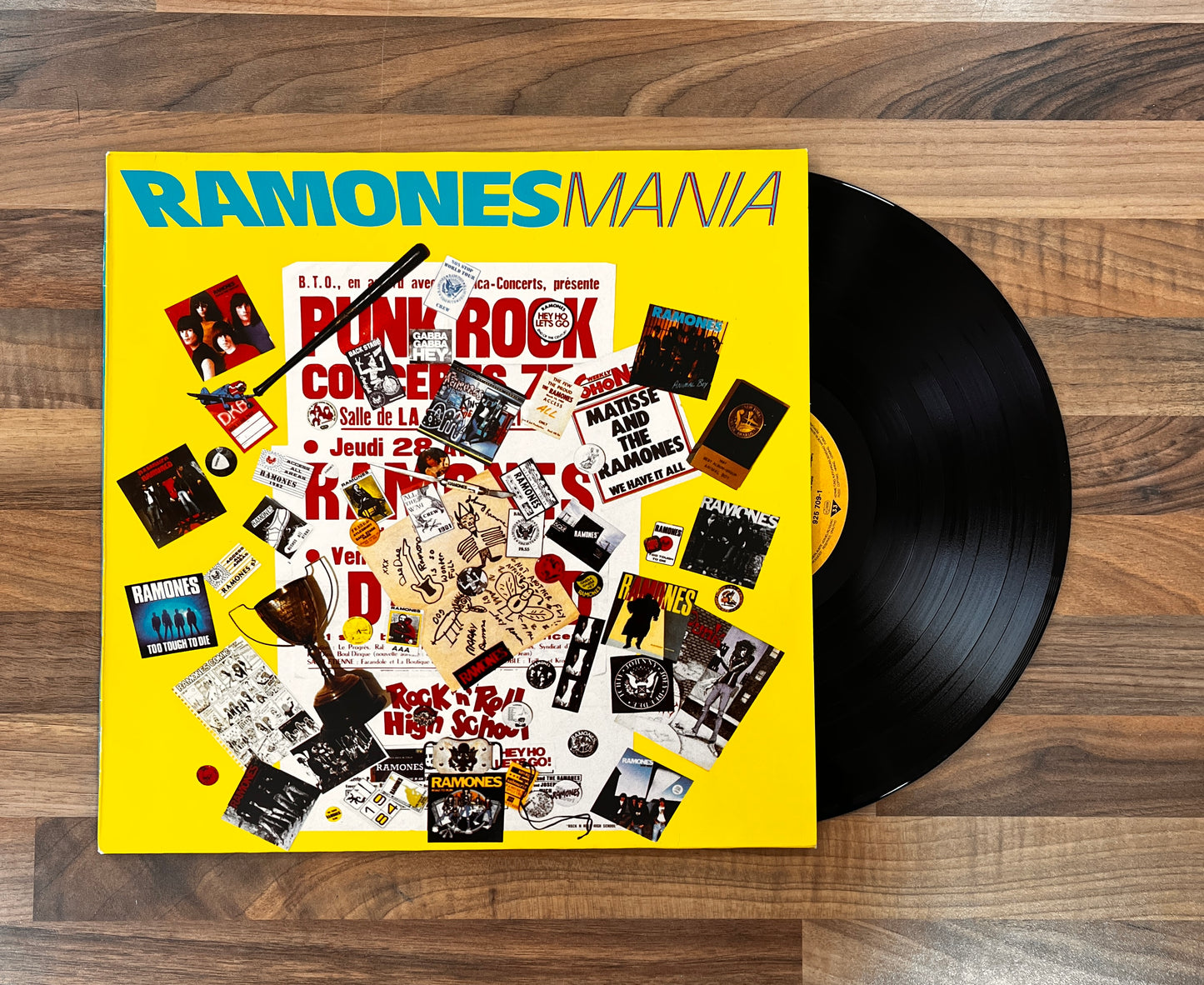 ramones mania album south records southend
