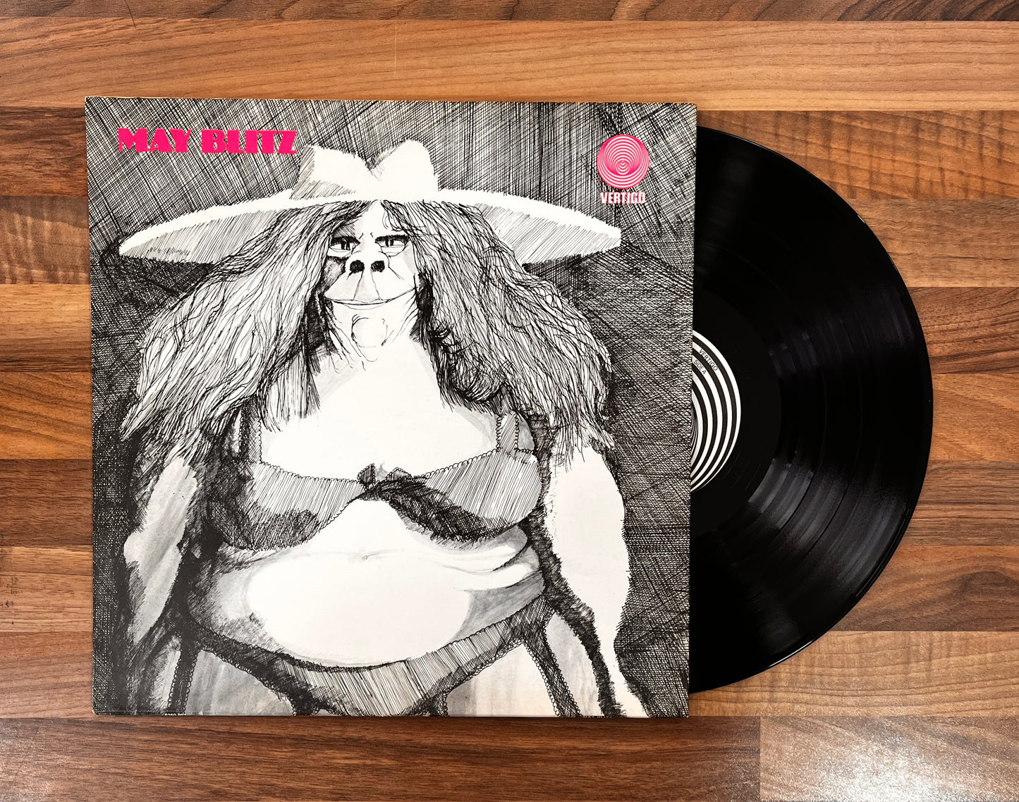 may blitz vertigo first pressing vinyl south records southend