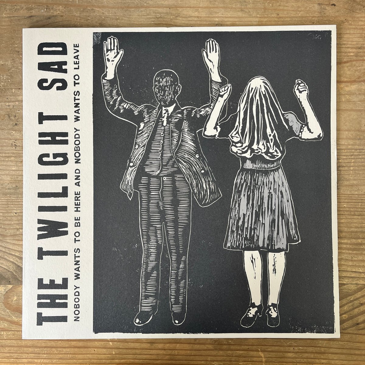 The Twilight Sad – Nobody Wants To Be Here And Nobody Wants To Leave south records 2014