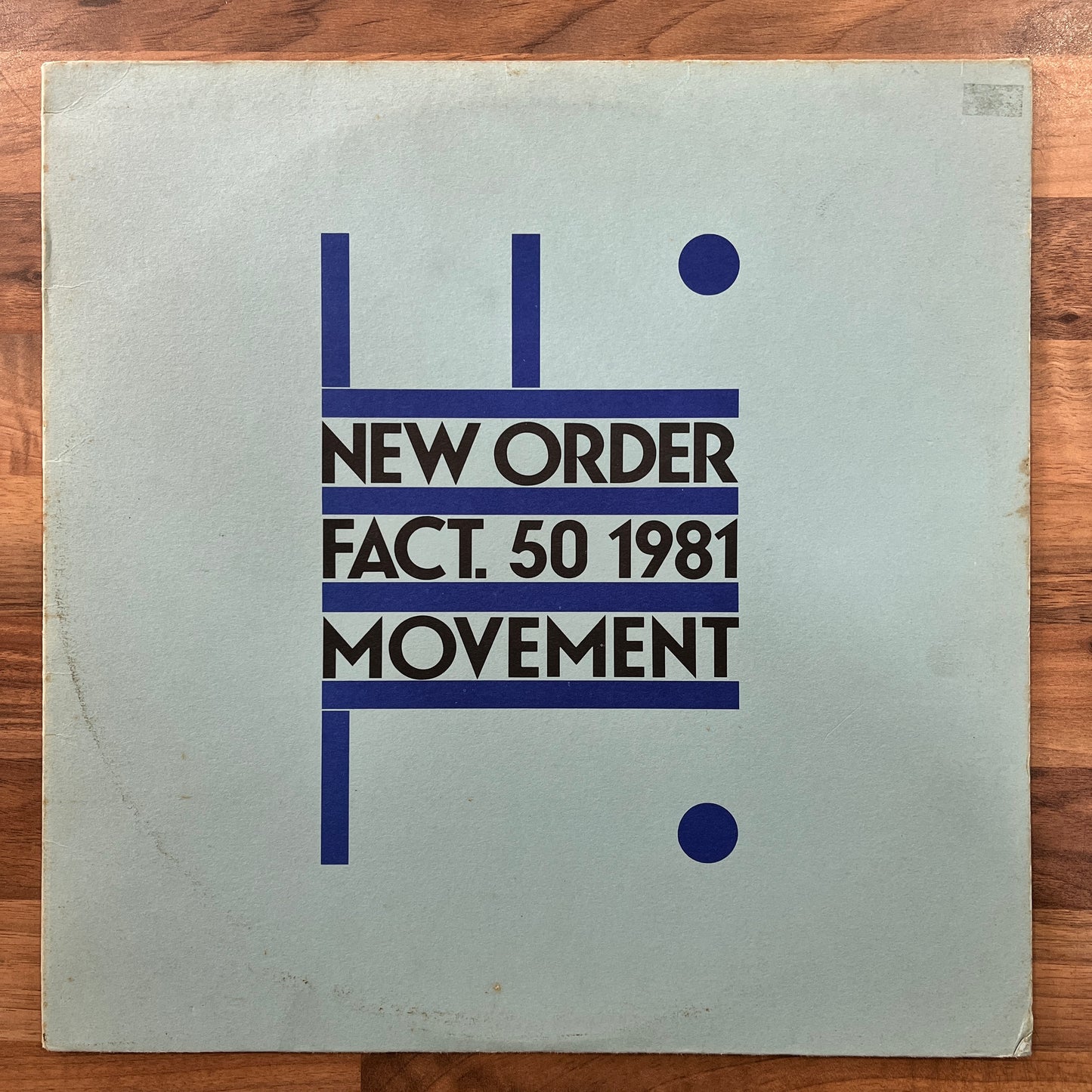 New Order - Movement