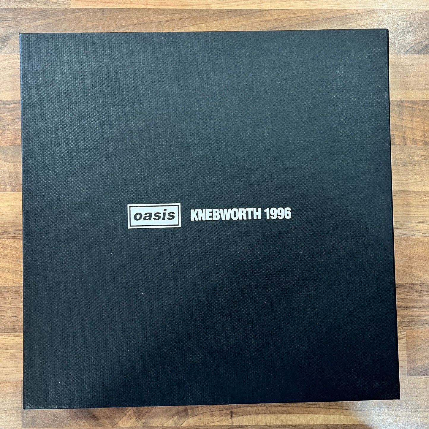 Oasis - Knebworth 1996 (Super Deluxe Box Set)