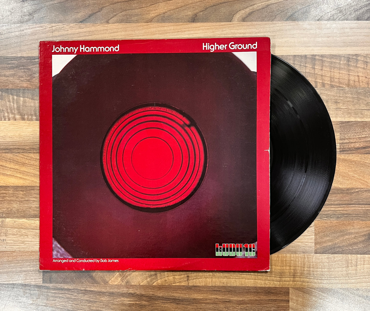 Johnny Hammond – Higher Ground