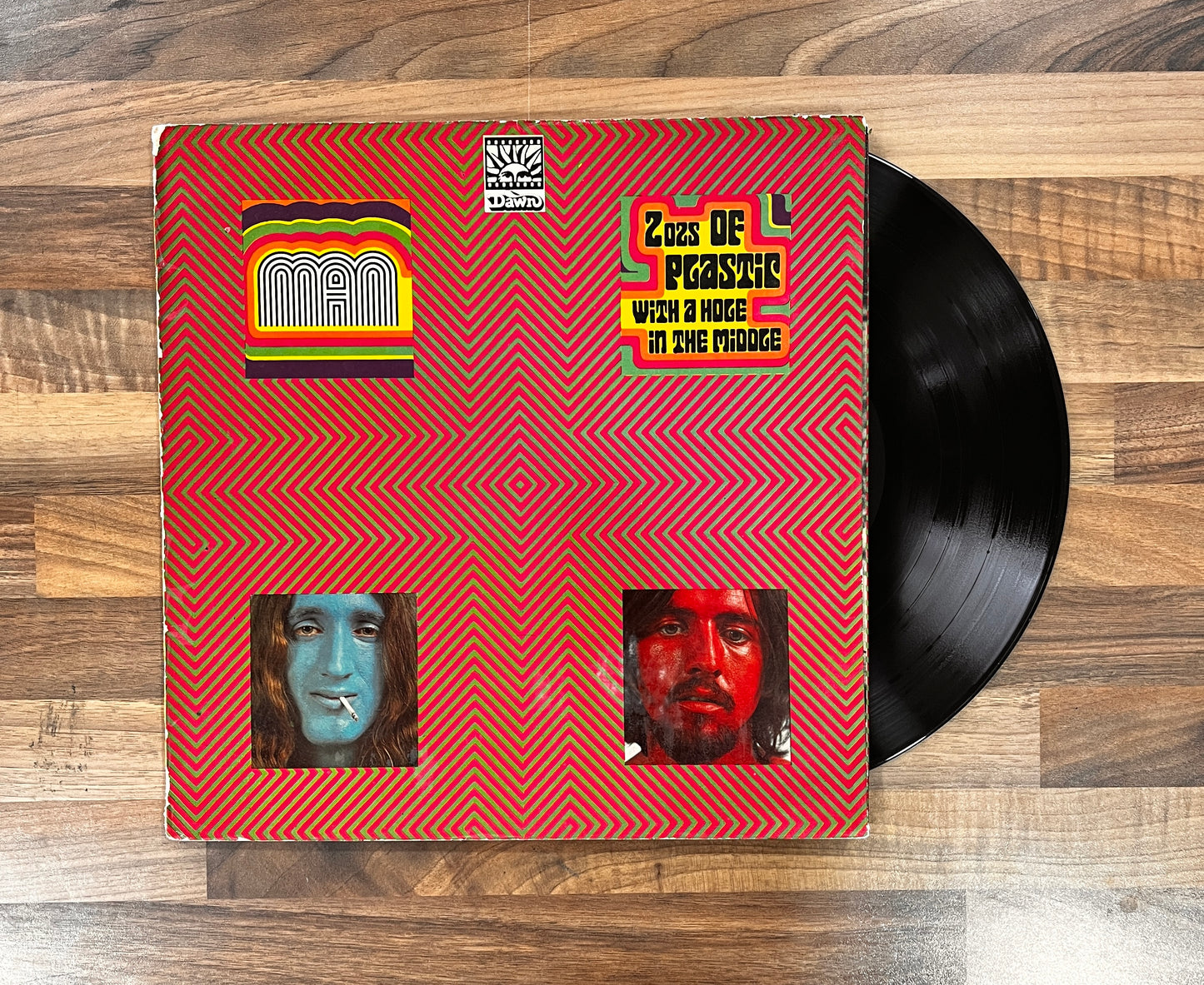 Man - 2 ozs. Of Plastic With A Hole In The Middle