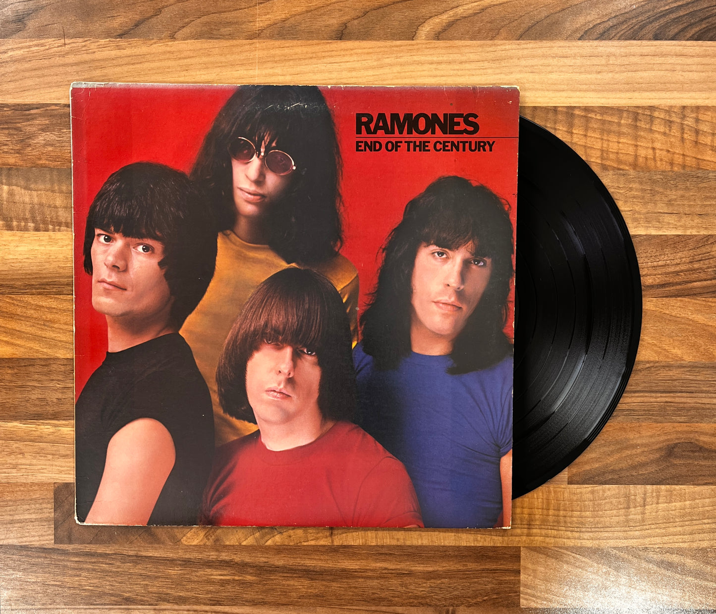 ramones end of the century album south records southend