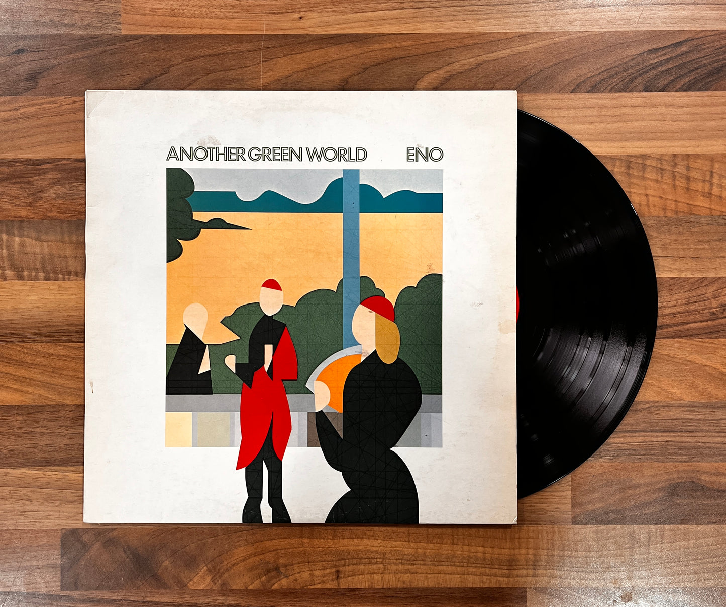 Brian Eno - Another Green World
