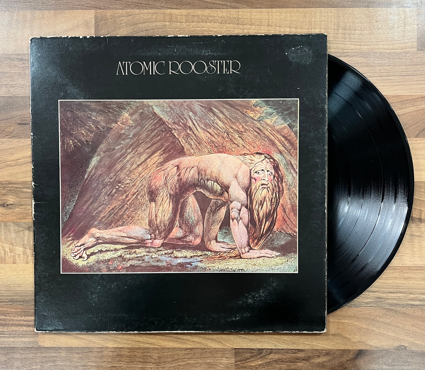 Atomic Rooster – Death Walks Behind You