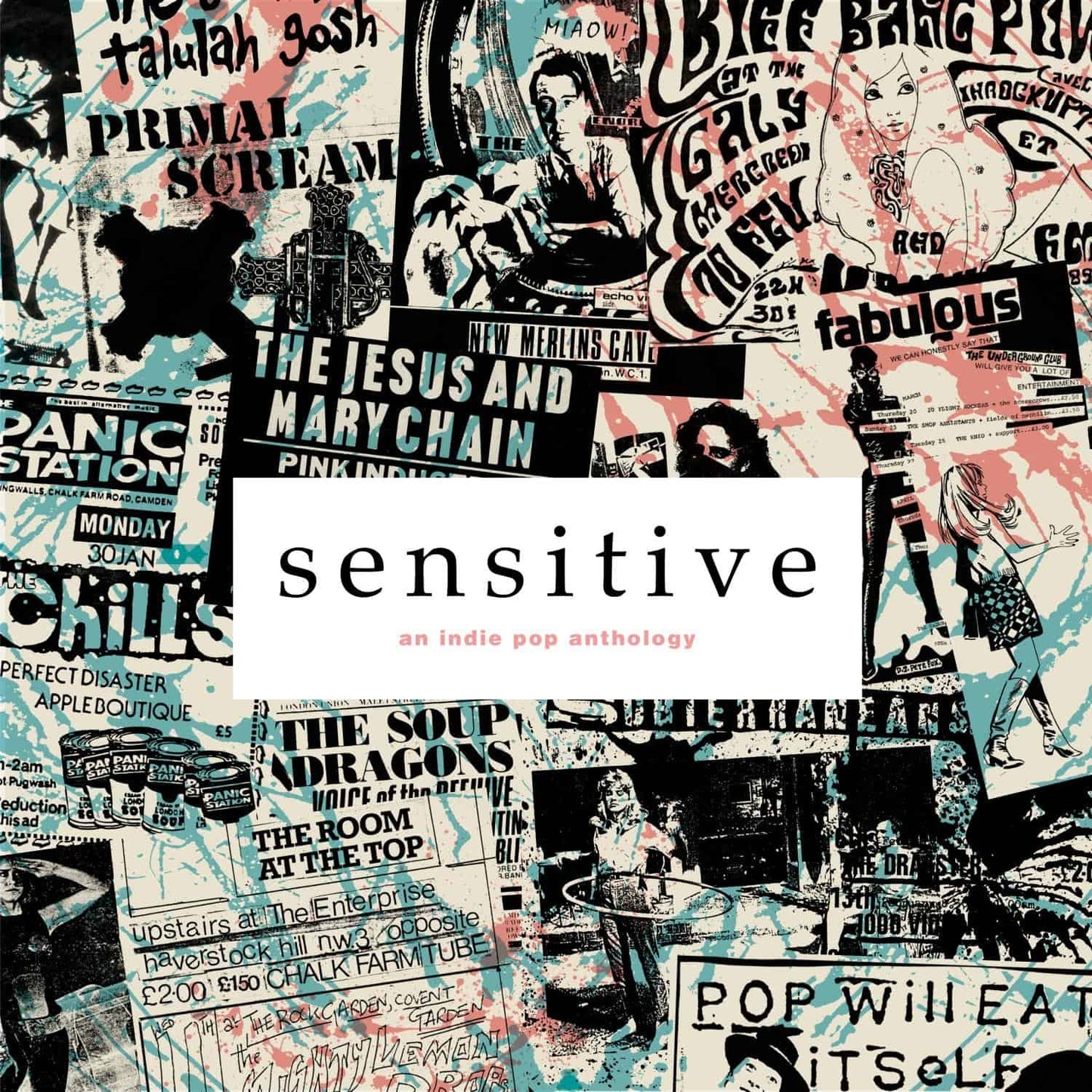 Sensitive an indie pop anthology vinyl album on needle mythology