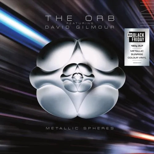 The Orb and David Gilmore - Metallic. Spheres