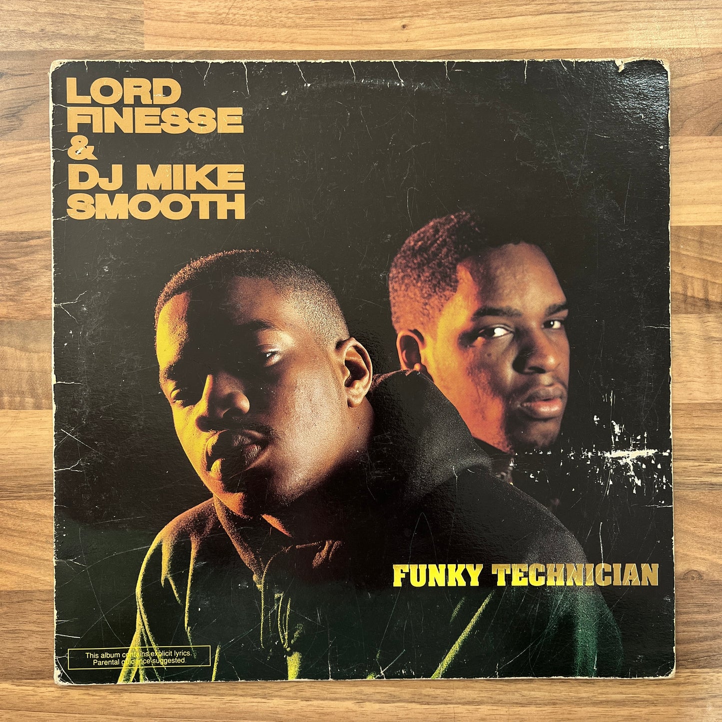 Lord Finesse & DJ Mike Smooth - Funky Technician