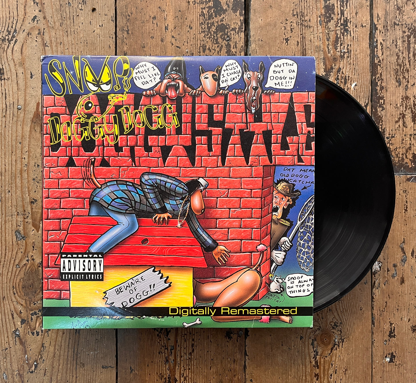 Snoop Doggy Dogg - Doggystyle