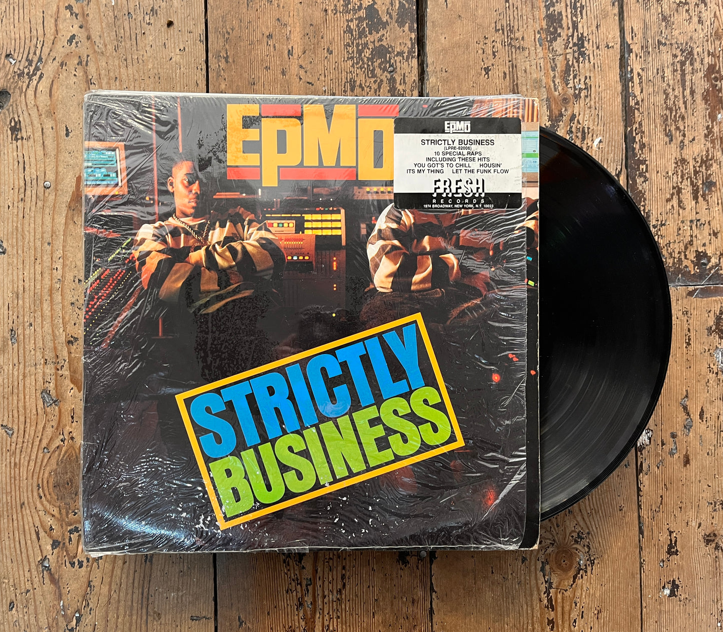 EPMD - Strictly Business