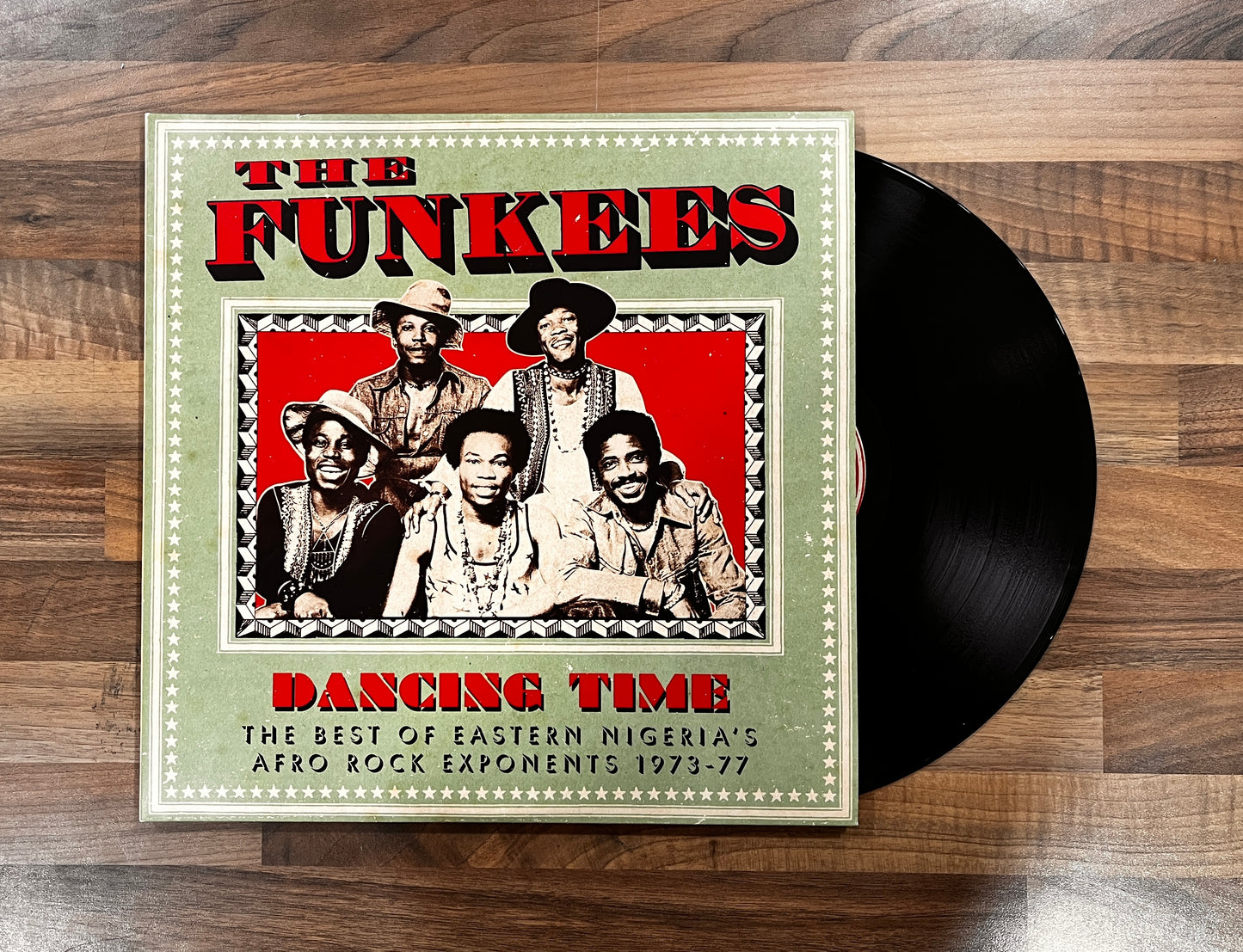 The Funkees - Dancing Time: The Best of Eastern Nigeria's Afro Rock Exponents 1973-77