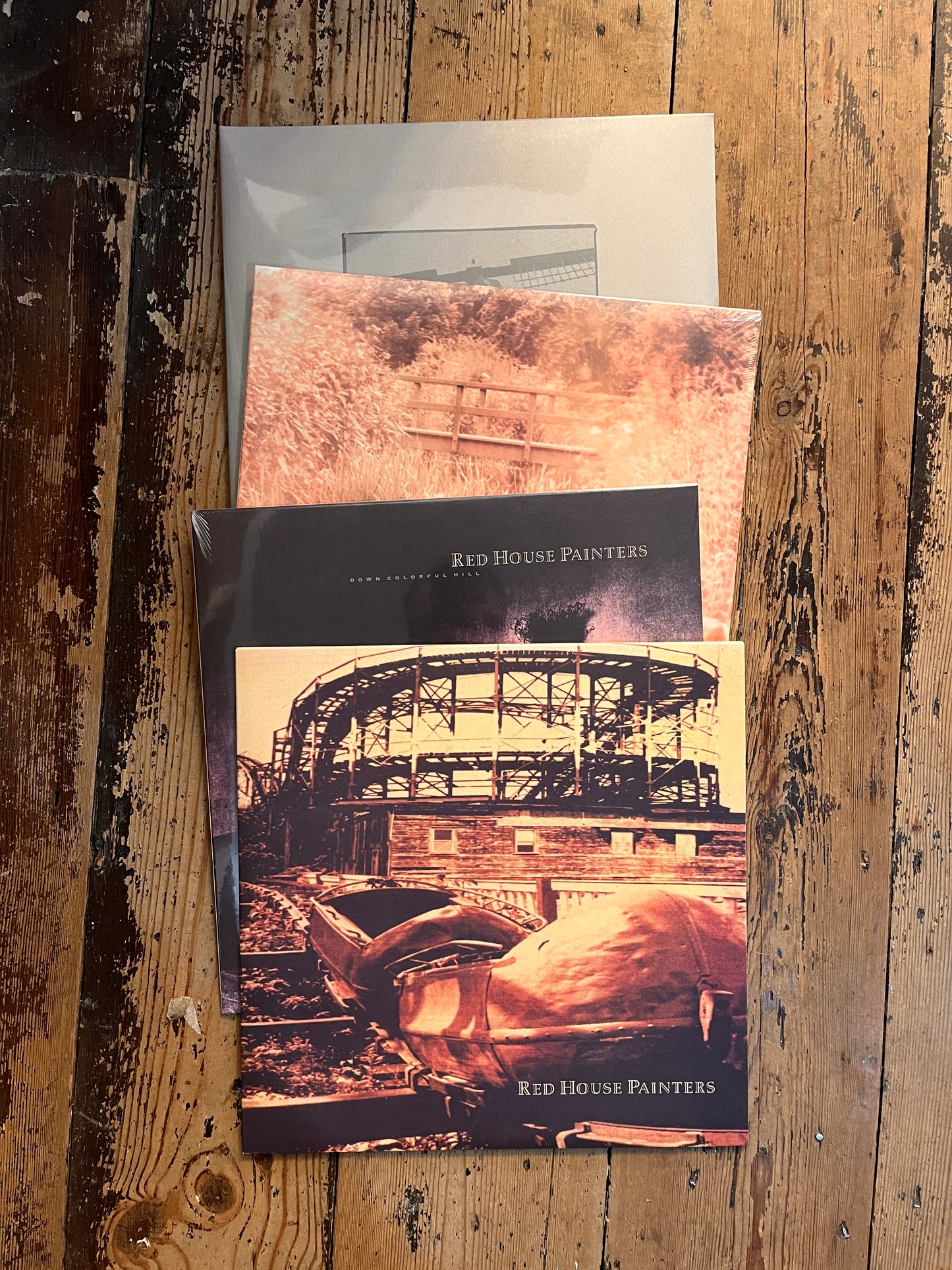 Red House Painters - Red House Painters