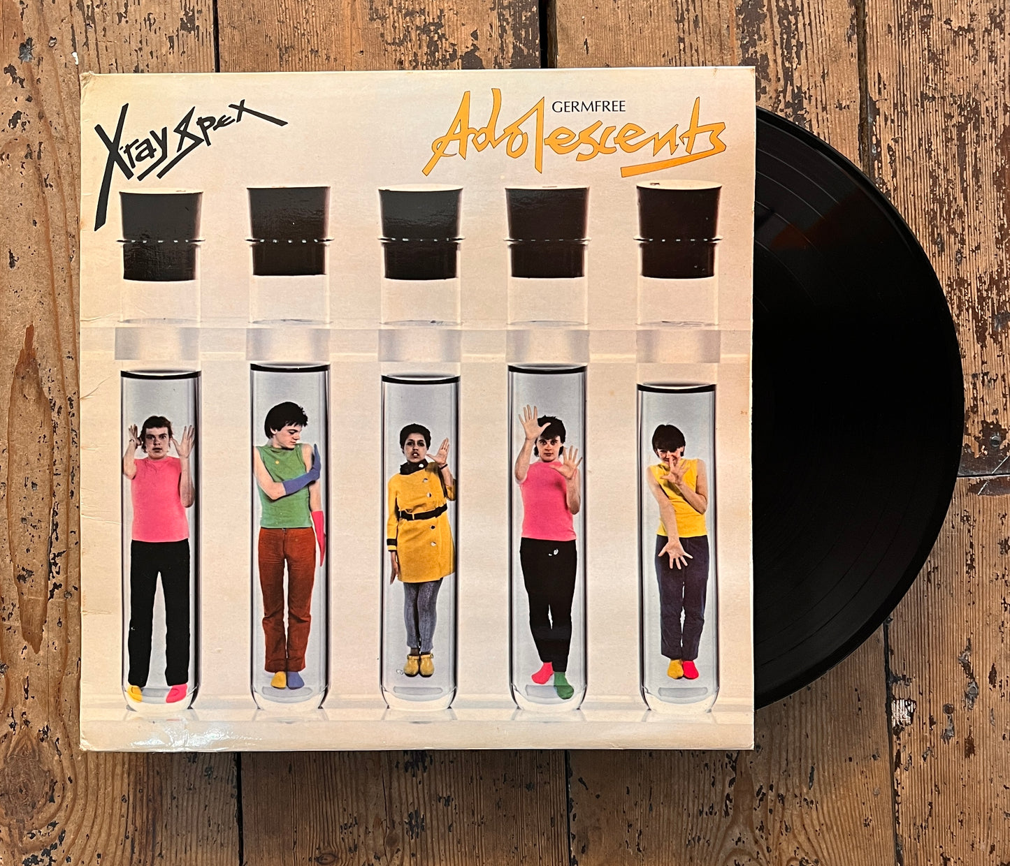 X-Ray Spex - Germfree Adolescents