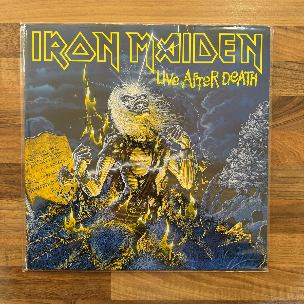 Iron Maiden – Live After Death