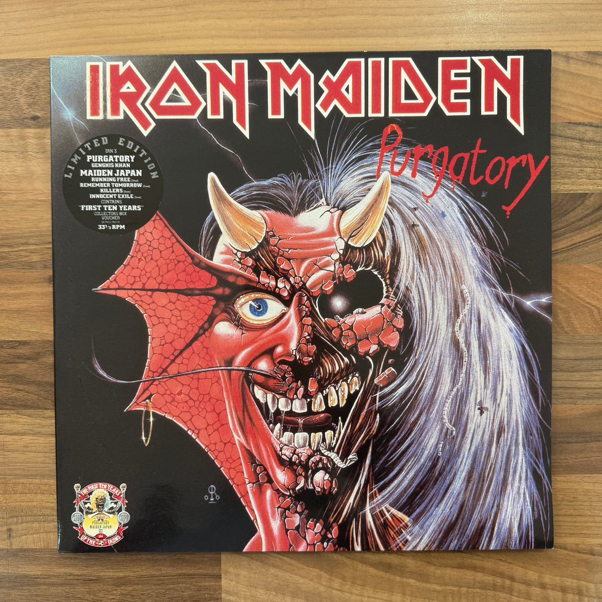 Iron Maiden – Purgatory · Maiden Japan