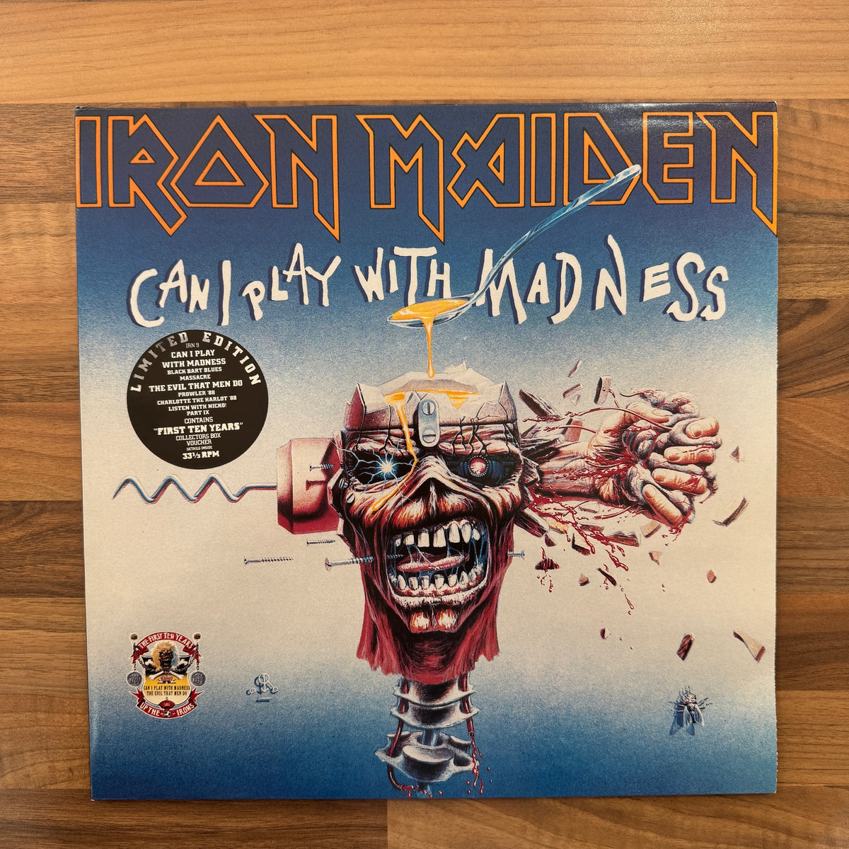 Iron Maiden – Can I Play With Madness · The Evil That Men Do