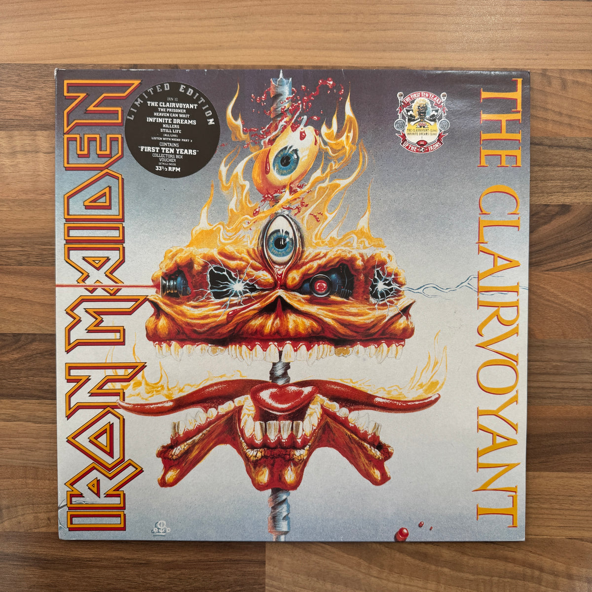 Iron Maiden – The Clairvoyant · Infinite Dreams